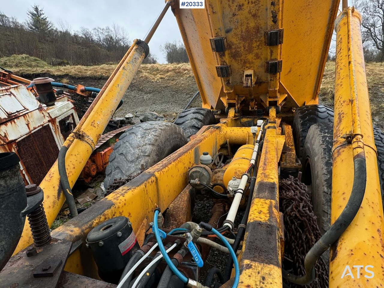 Самосвал Volvo A25C: снимка 18