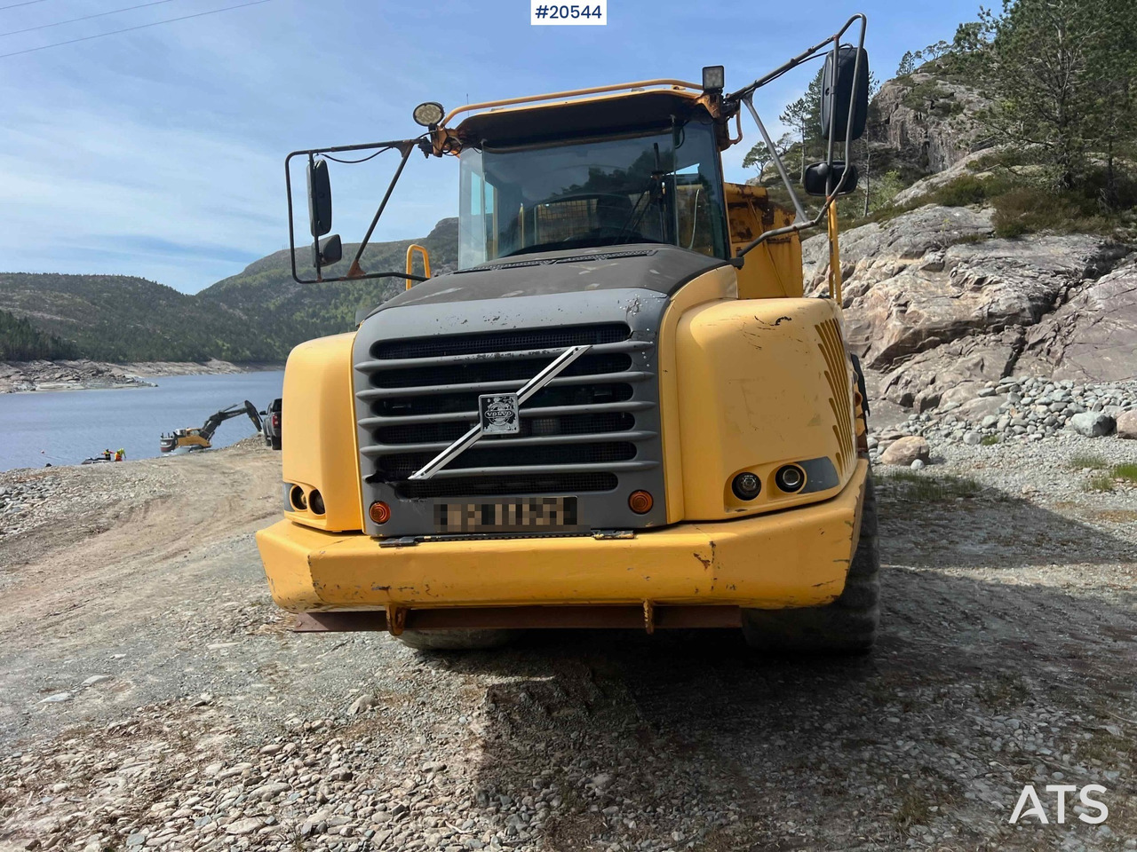 Volvo A30D - Самосвал: снимка 3 Volvo A30D - Самосвал: снимка 3