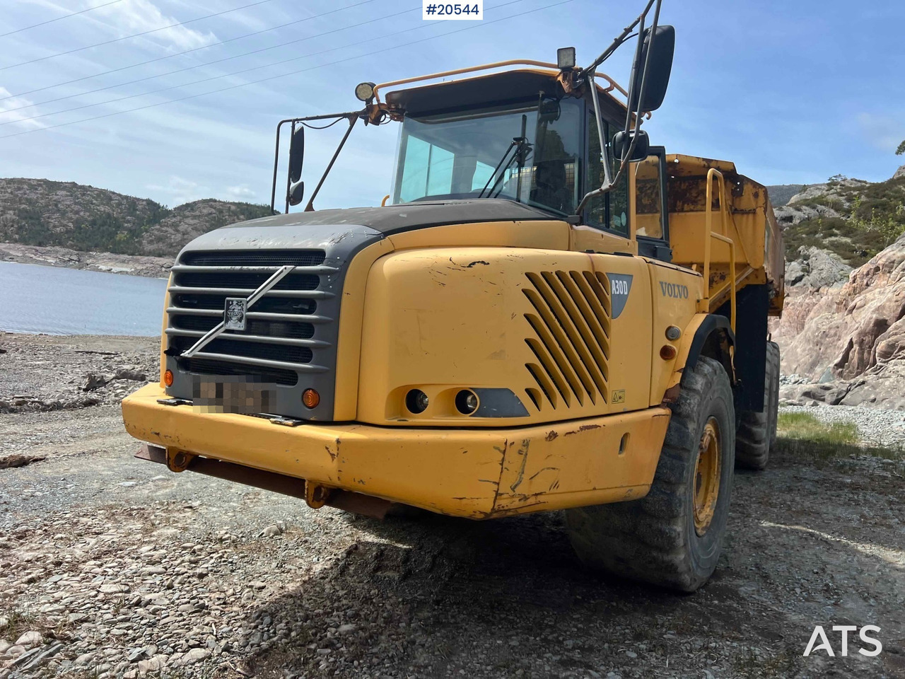 Volvo A30D - Самосвал: снимка 2 Volvo A30D - Самосвал: снимка 2