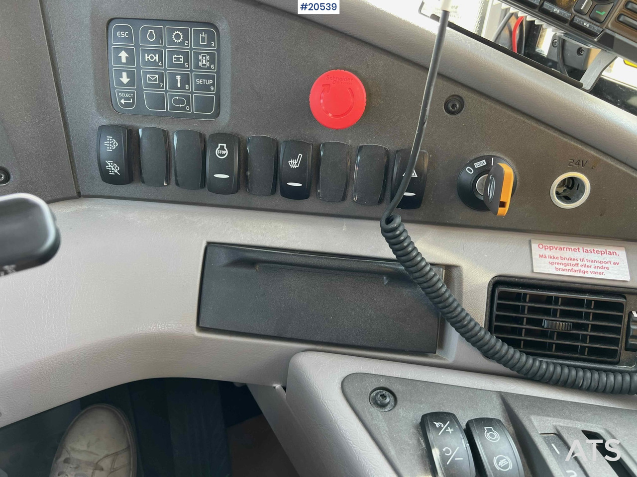 Самосвал Volvo A40G: снимка 46