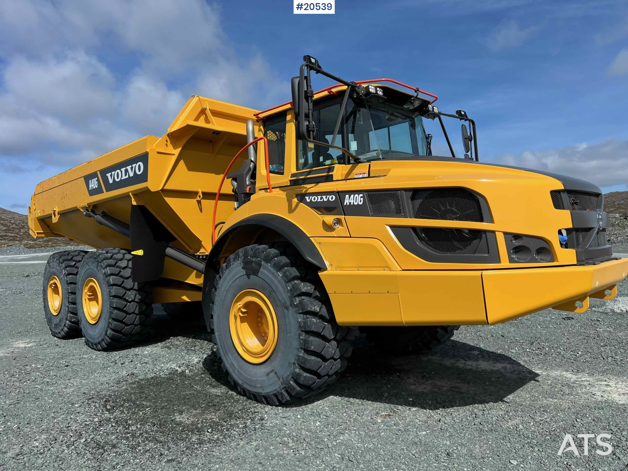 Самосвал Volvo A40G: снимка 10