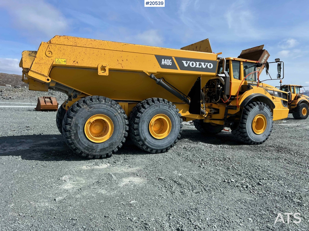 Самосвал Volvo A40G: снимка 16