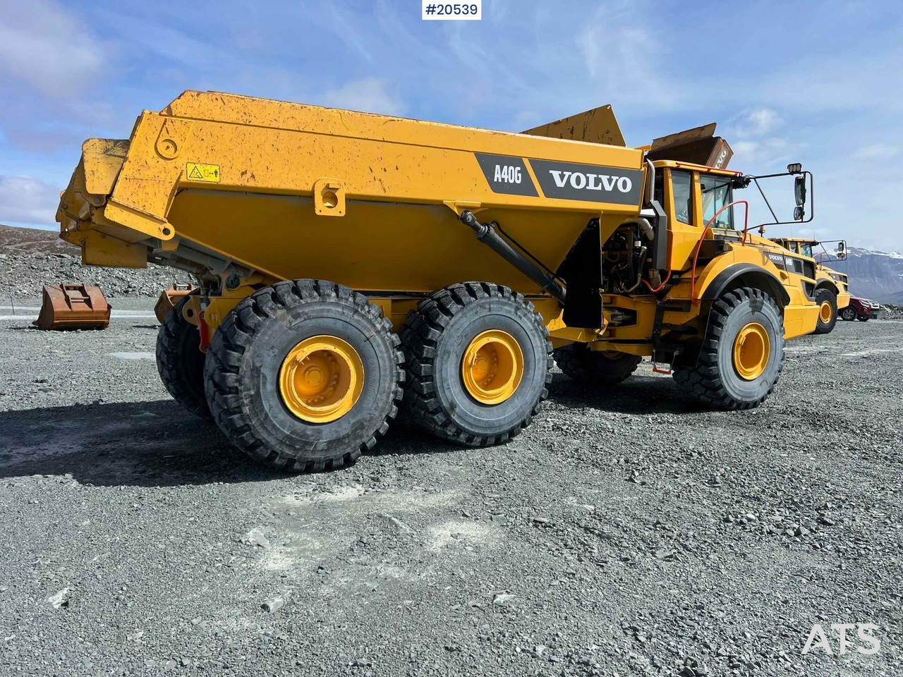Самосвал Volvo A40G: снимка 17