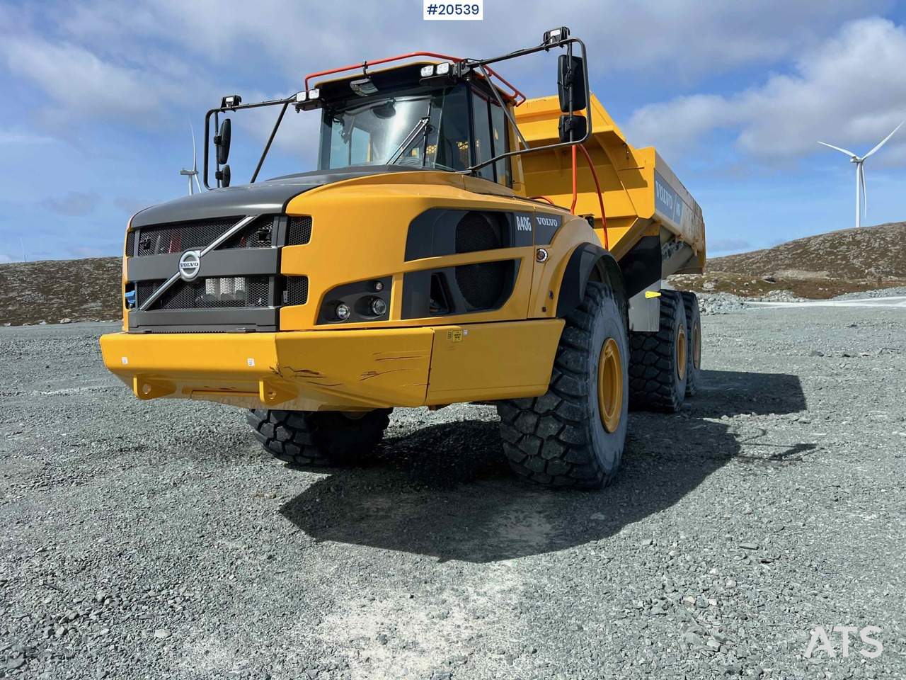 Volvo A40G - Самосвал: снимка 2 Volvo A40G - Самосвал: снимка 2