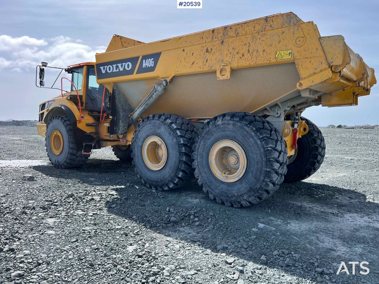 Самосвал Volvo A40G: снимка 29