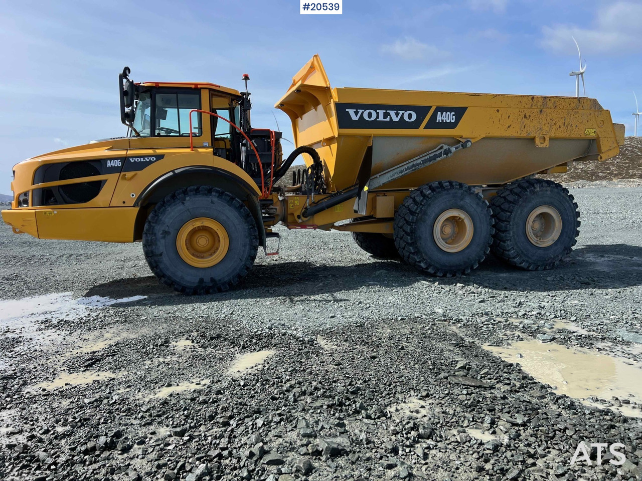 Самосвал Volvo A40G: снимка 32