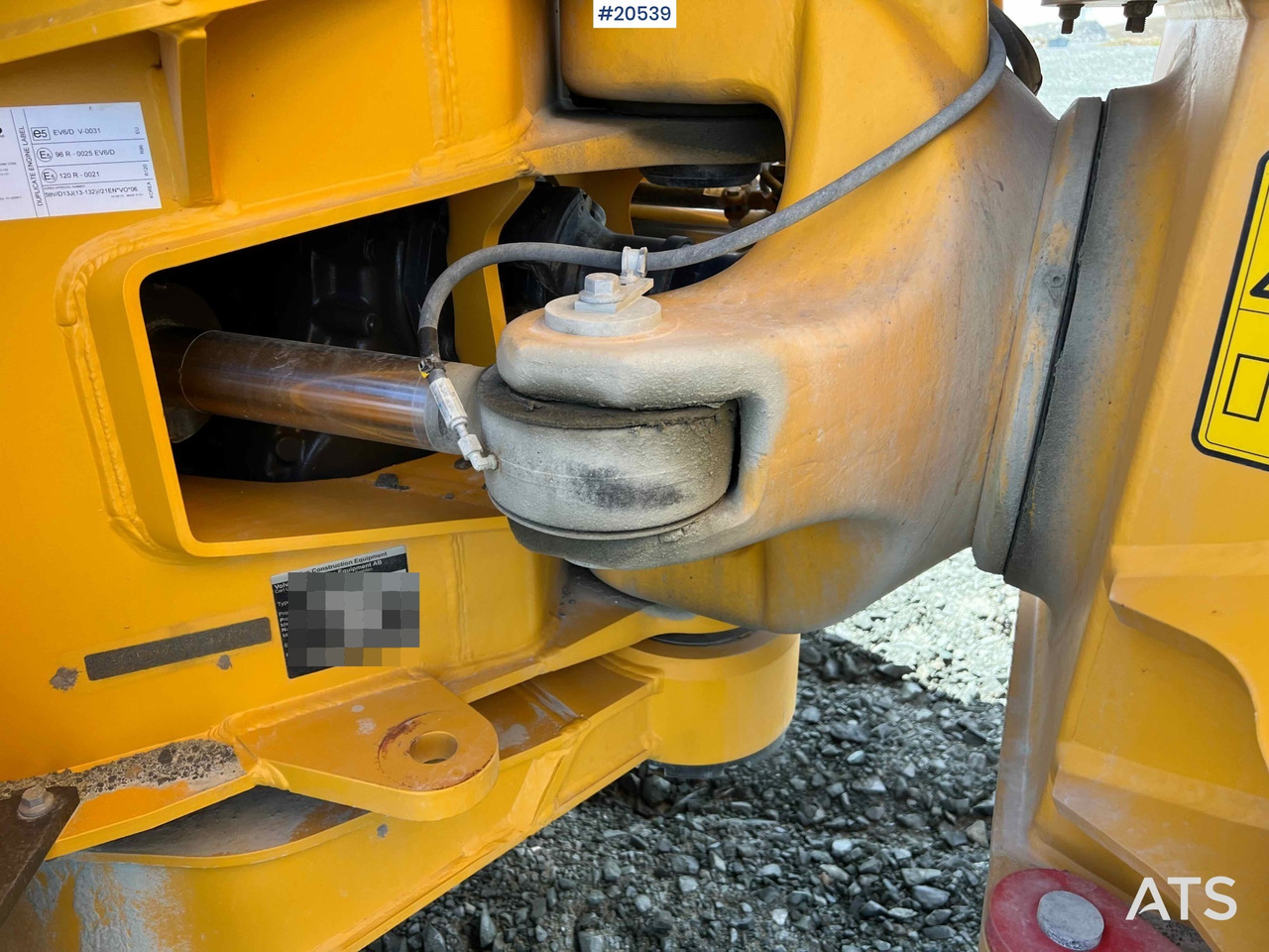 Самосвал Volvo A40G: снимка 38