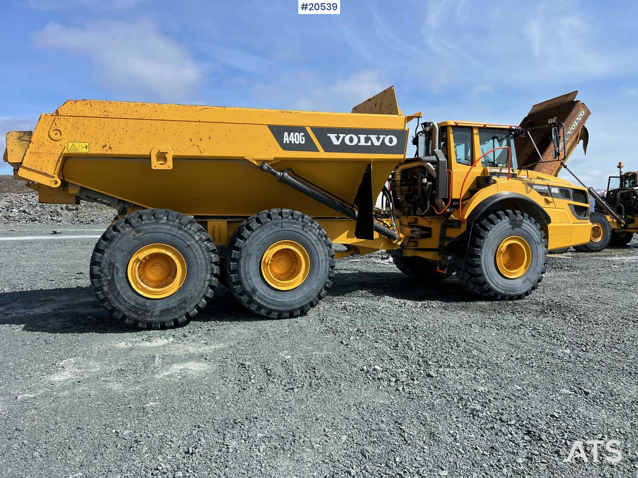 Самосвал Volvo A40G: снимка 15