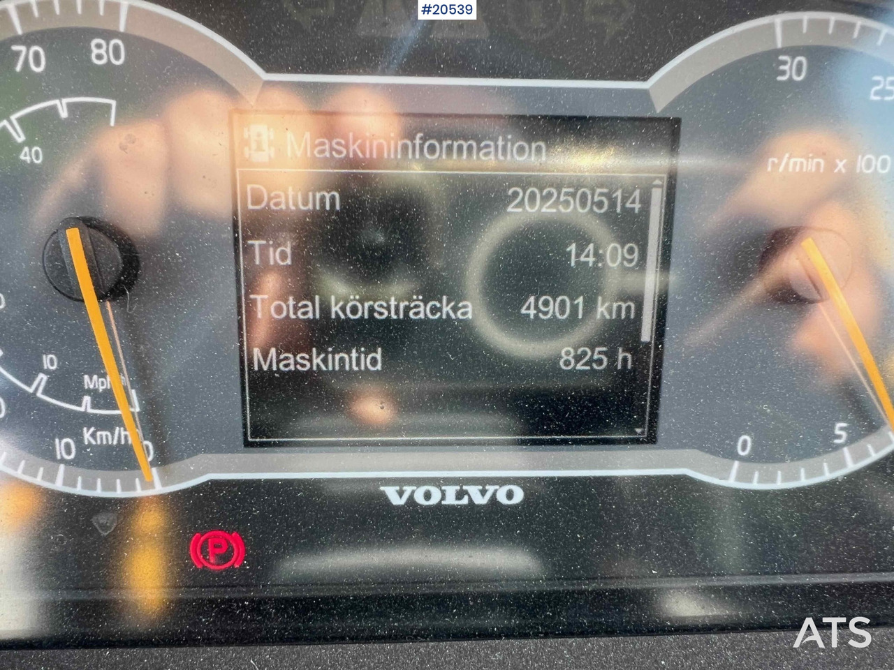 Самосвал Volvo A40G: снимка 44