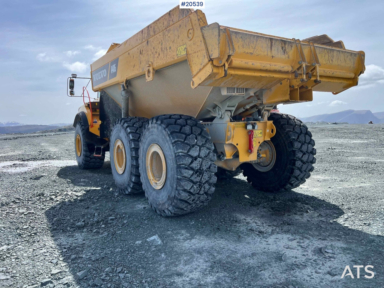 Самосвал Volvo A40G: снимка 27