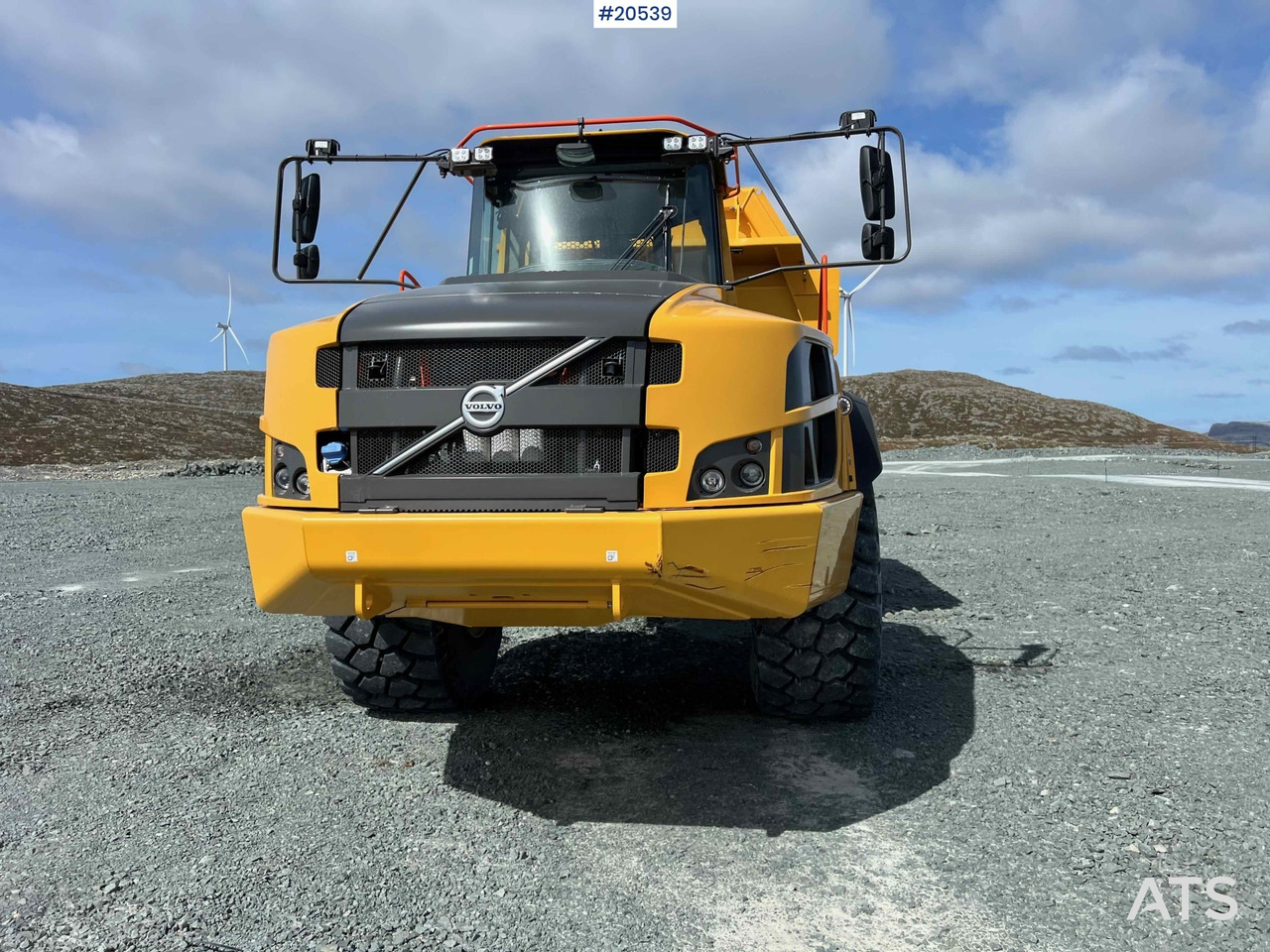 Volvo A40G - Самосвал: снимка 4 Volvo A40G - Самосвал: снимка 4