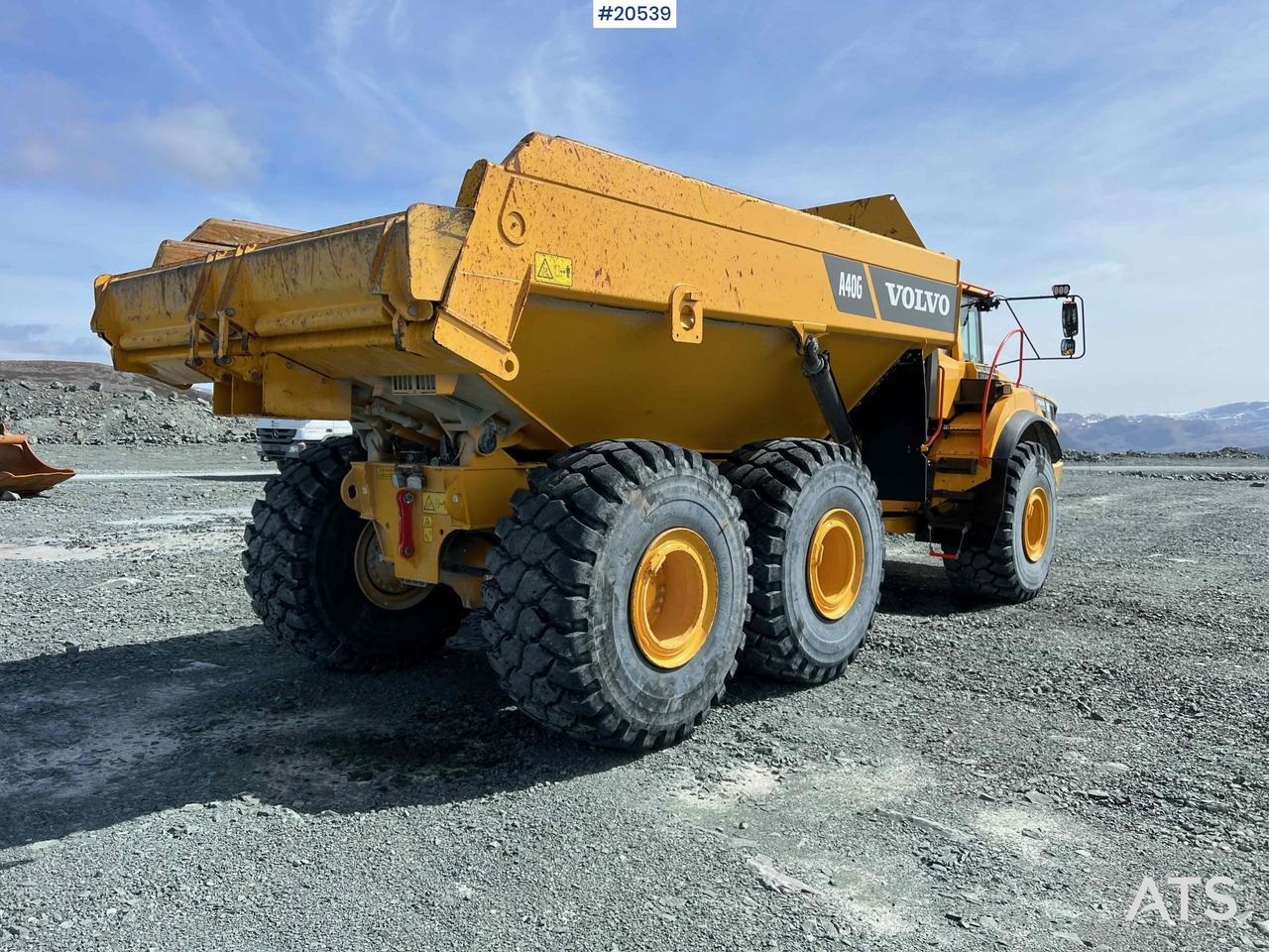 Самосвал Volvo A40G: снимка 20
