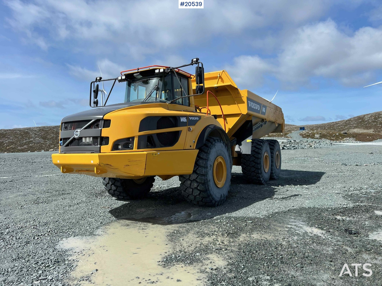 Самосвал Volvo A40G: снимка 33