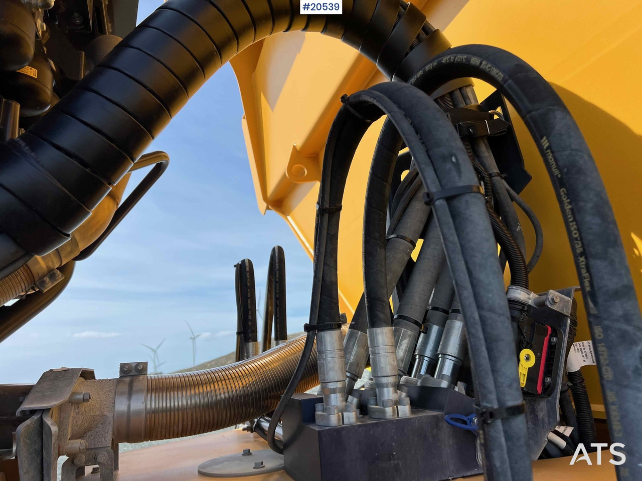 Самосвал Volvo A40G: снимка 39