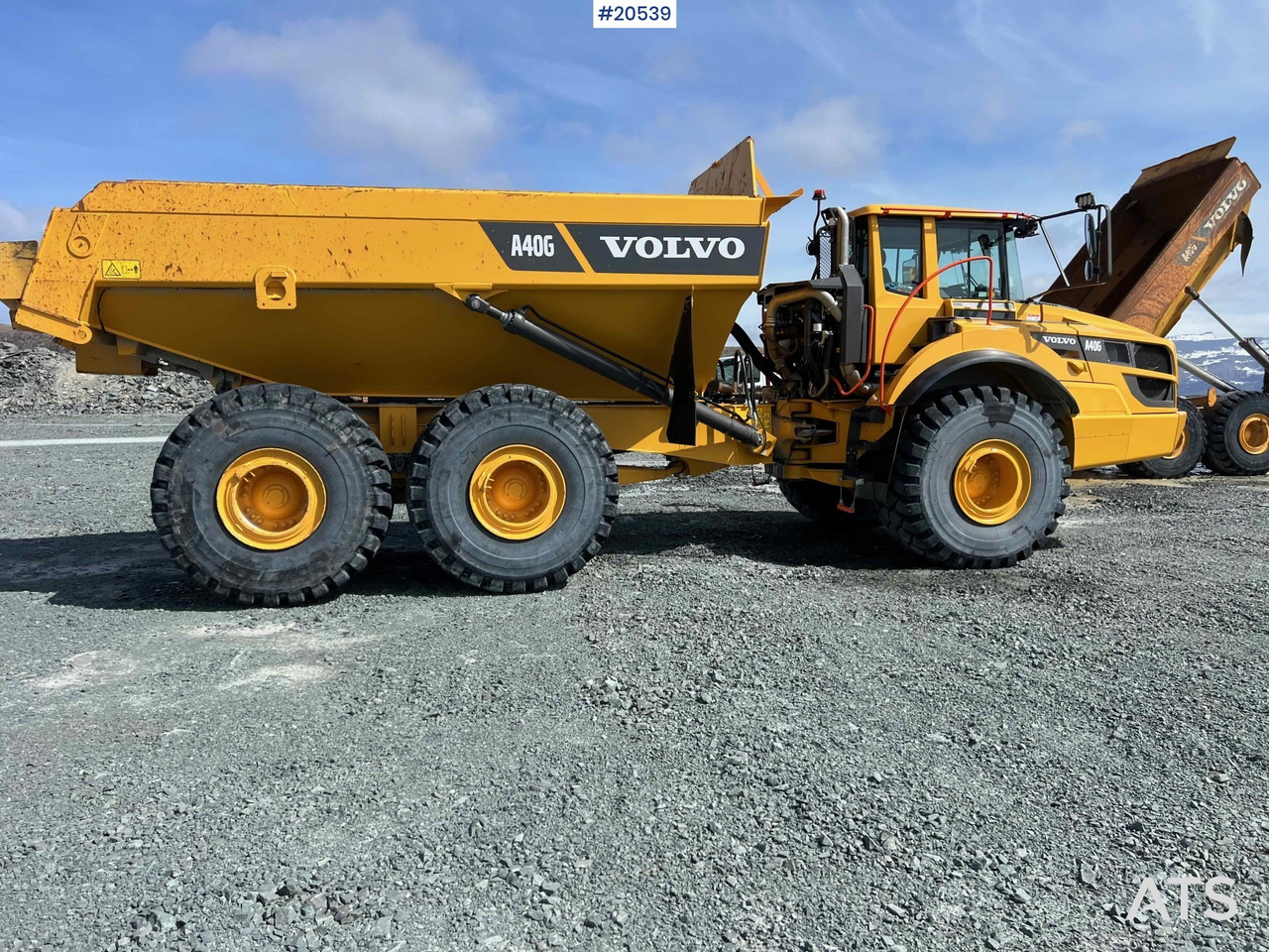 Самосвал Volvo A40G: снимка 14