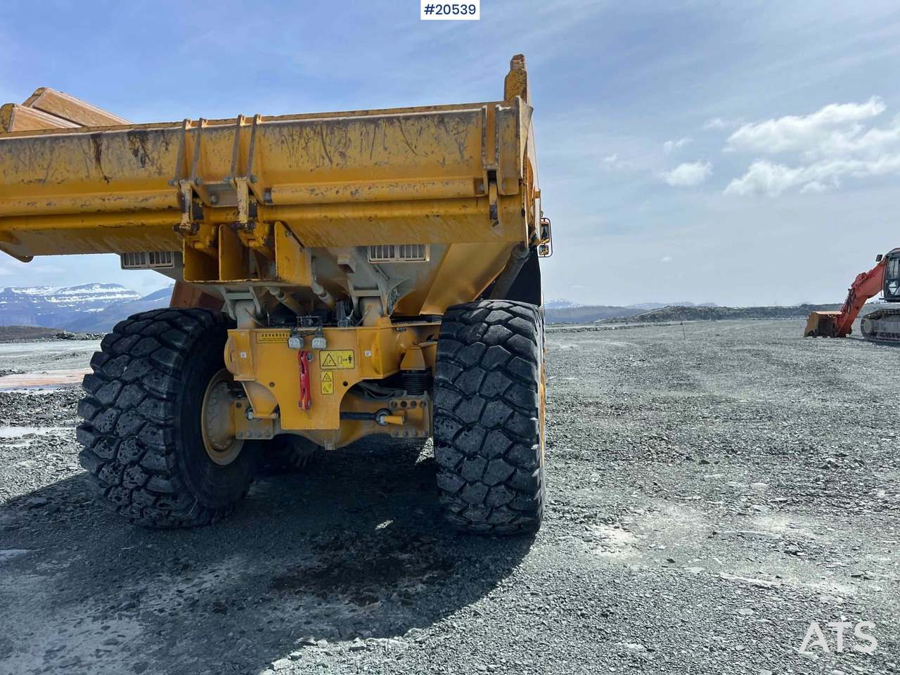 Самосвал Volvo A40G: снимка 23