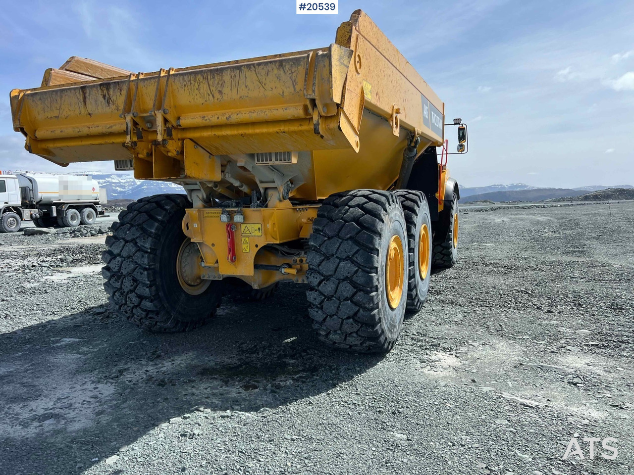 Самосвал Volvo A40G: снимка 22