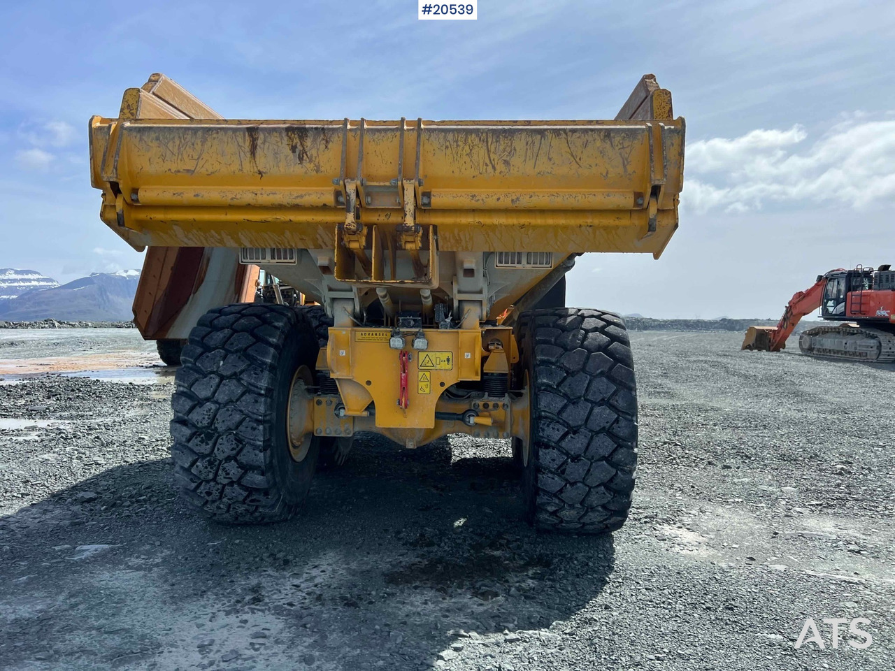 Самосвал Volvo A40G: снимка 24