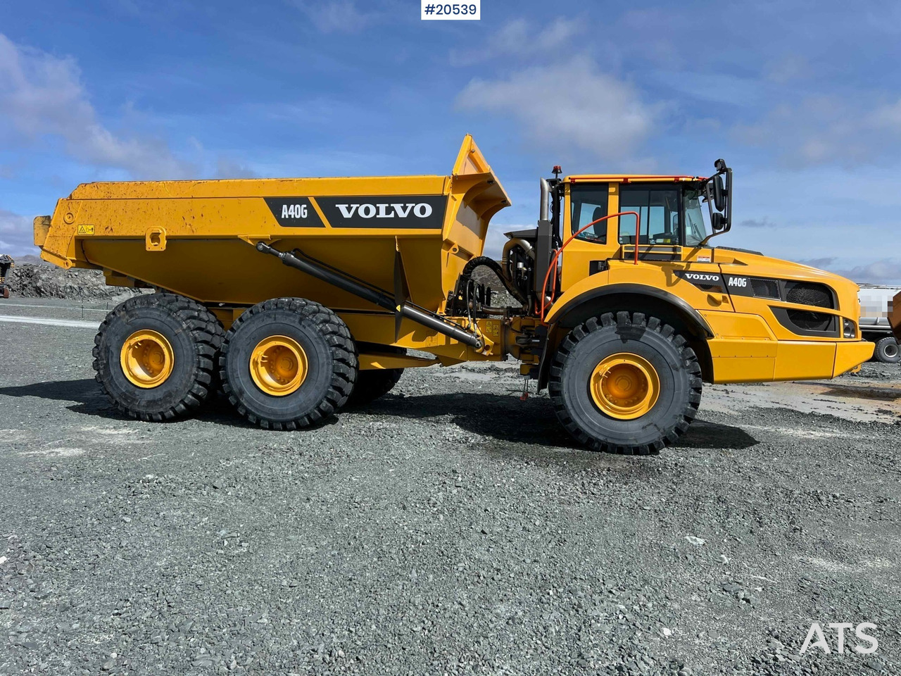Самосвал Volvo A40G: снимка 12