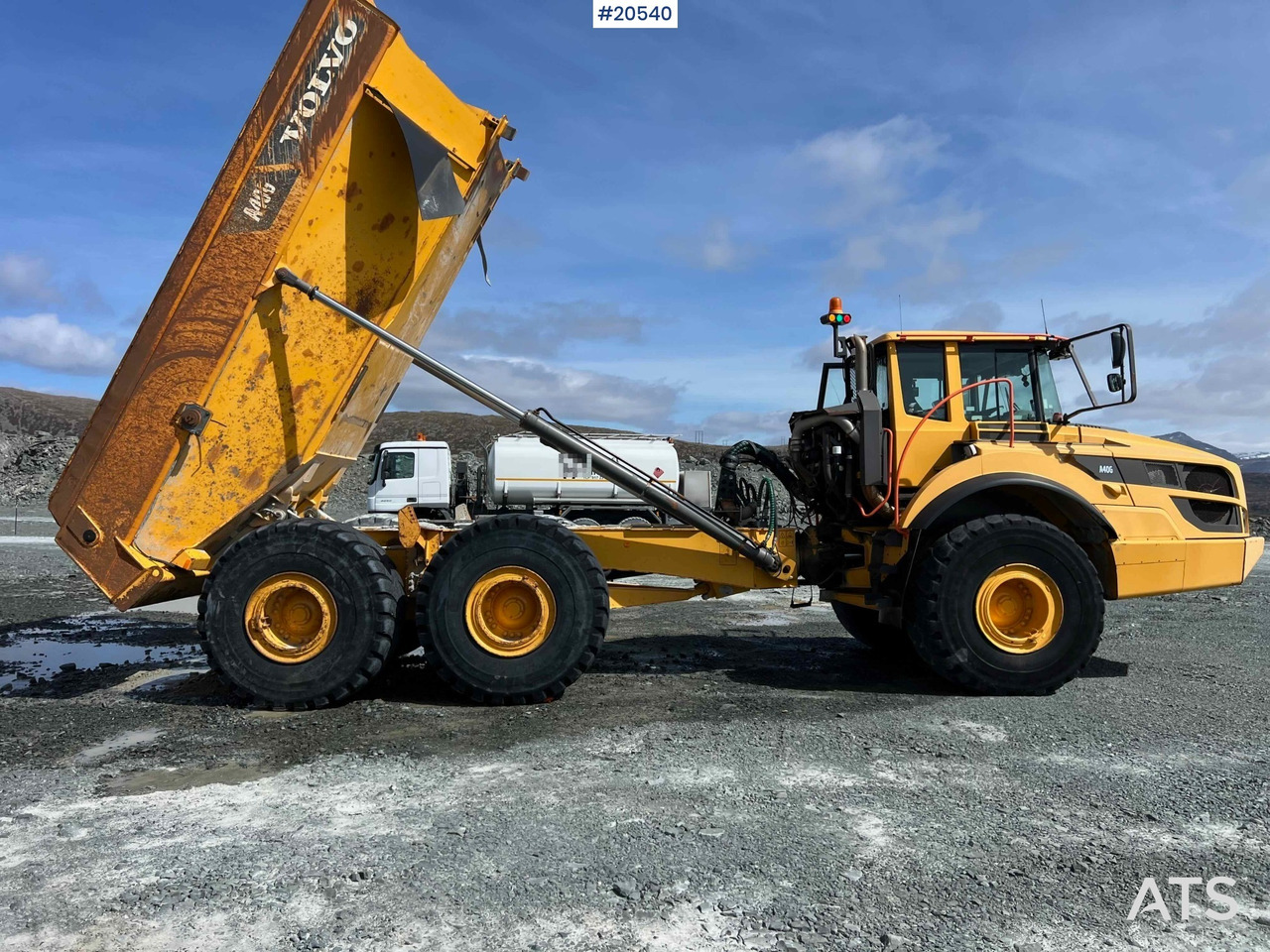 Volvo A40G - Самосвал: снимка 5 Volvo A40G - Самосвал: снимка 5