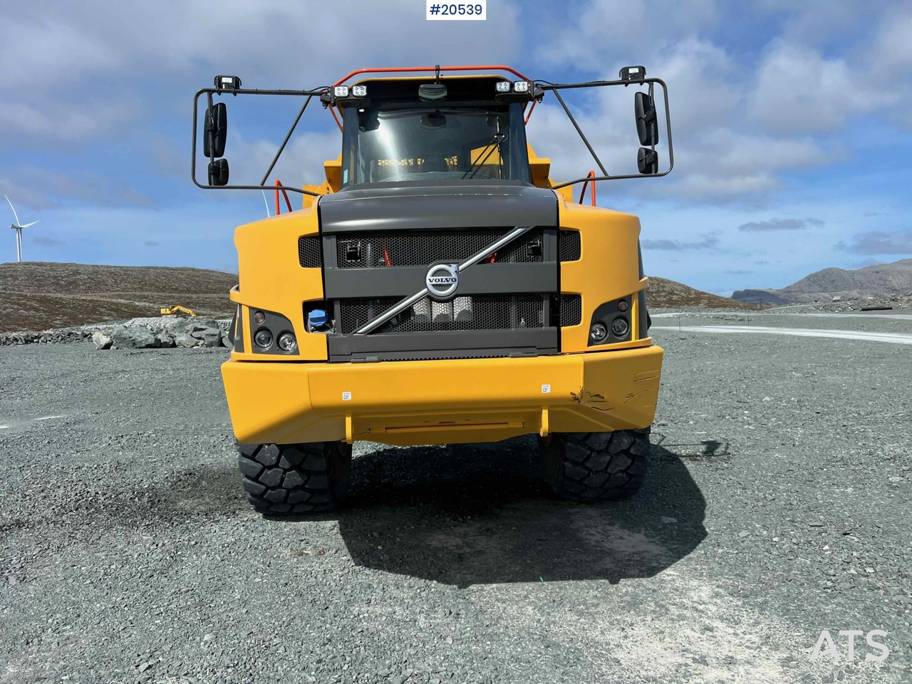 Volvo A40G - Самосвал: снимка 5 Volvo A40G - Самосвал: снимка 5