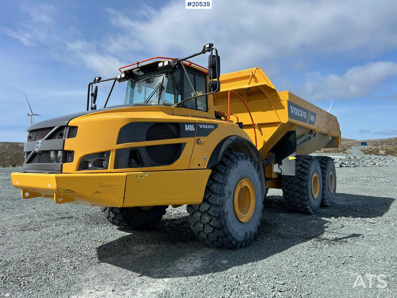 Volvo A40G - Самосвал: снимка 1 Volvo A40G - Самосвал: снимка 1