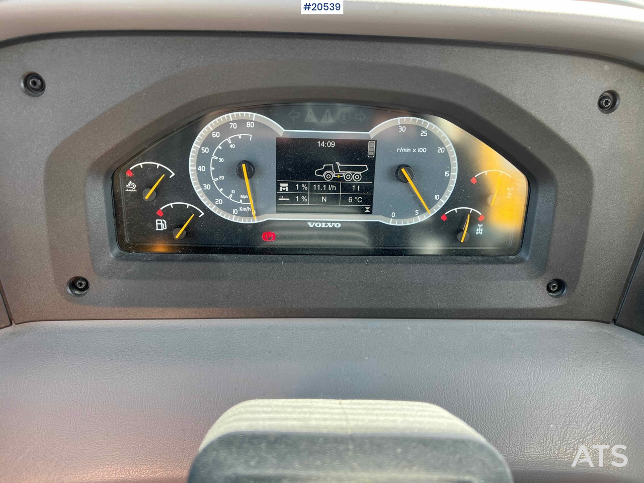 Самосвал Volvo A40G: снимка 43