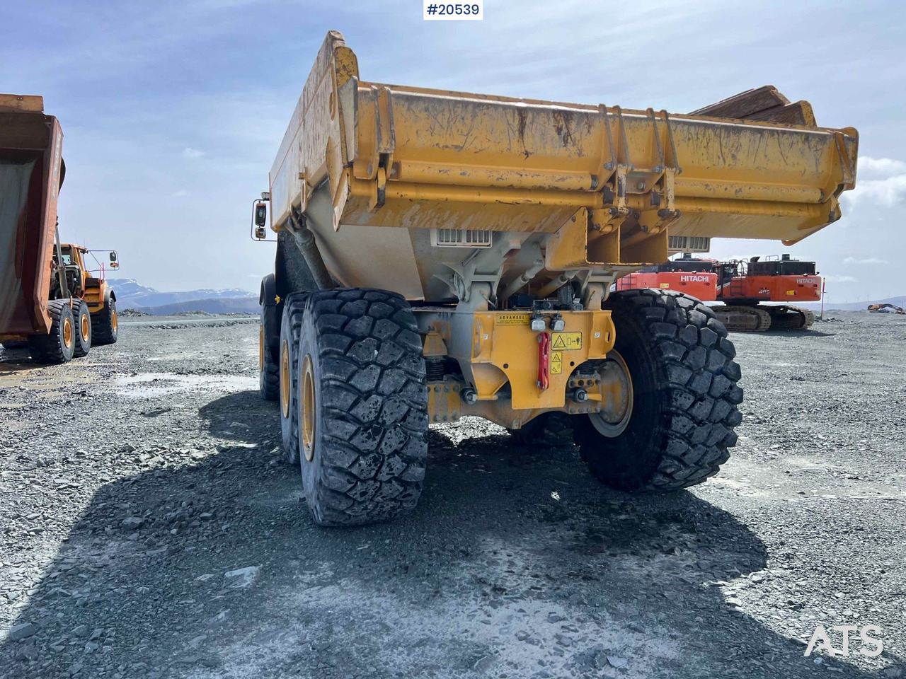 Самосвал Volvo A40G: снимка 26