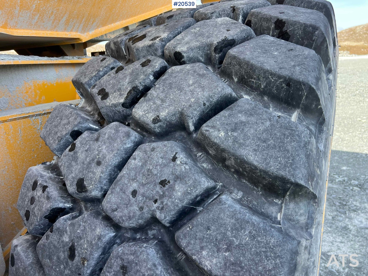 Самосвал Volvo A40G: снимка 36