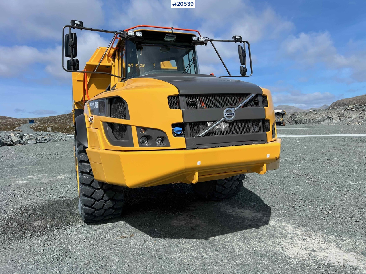 Самосвал Volvo A40G: снимка 7