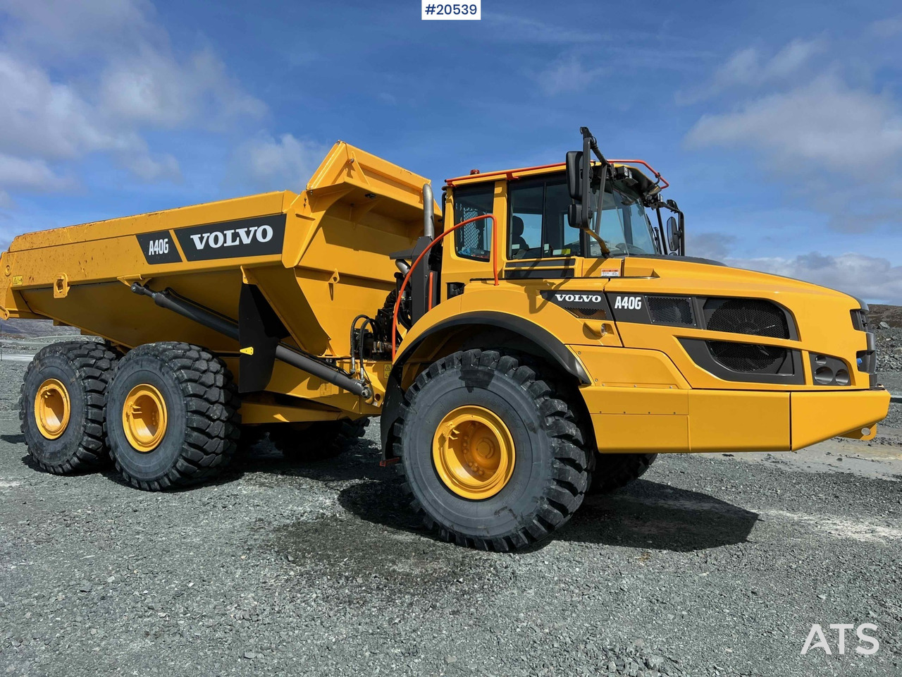 Самосвал Volvo A40G: снимка 11