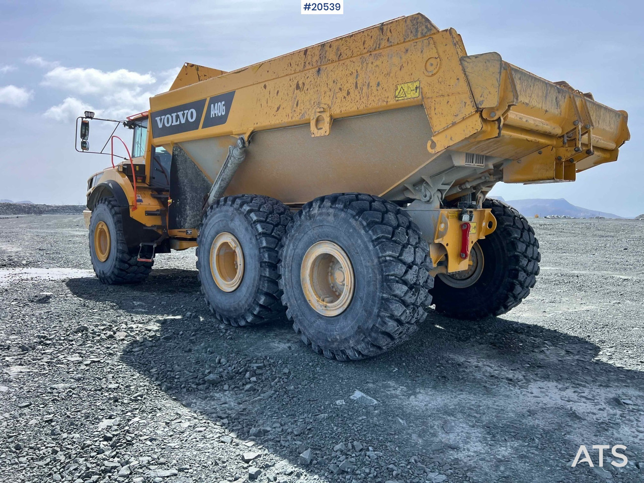 Самосвал Volvo A40G: снимка 28