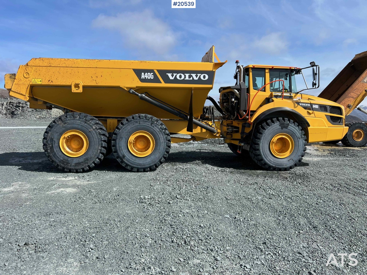 Самосвал Volvo A40G: снимка 13