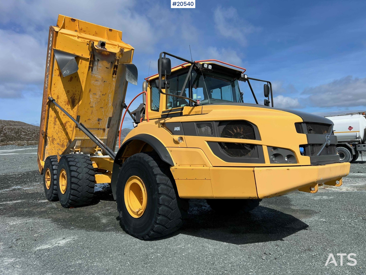 Volvo A40G - Самосвал: снимка 1 Volvo A40G - Самосвал: снимка 1