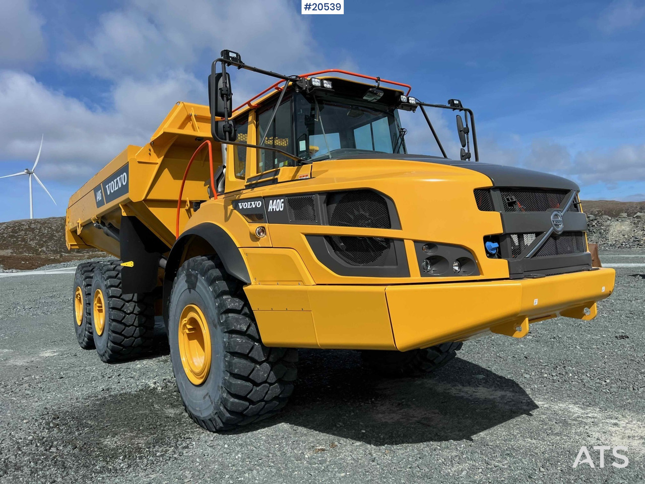 Самосвал Volvo A40G: снимка 9
