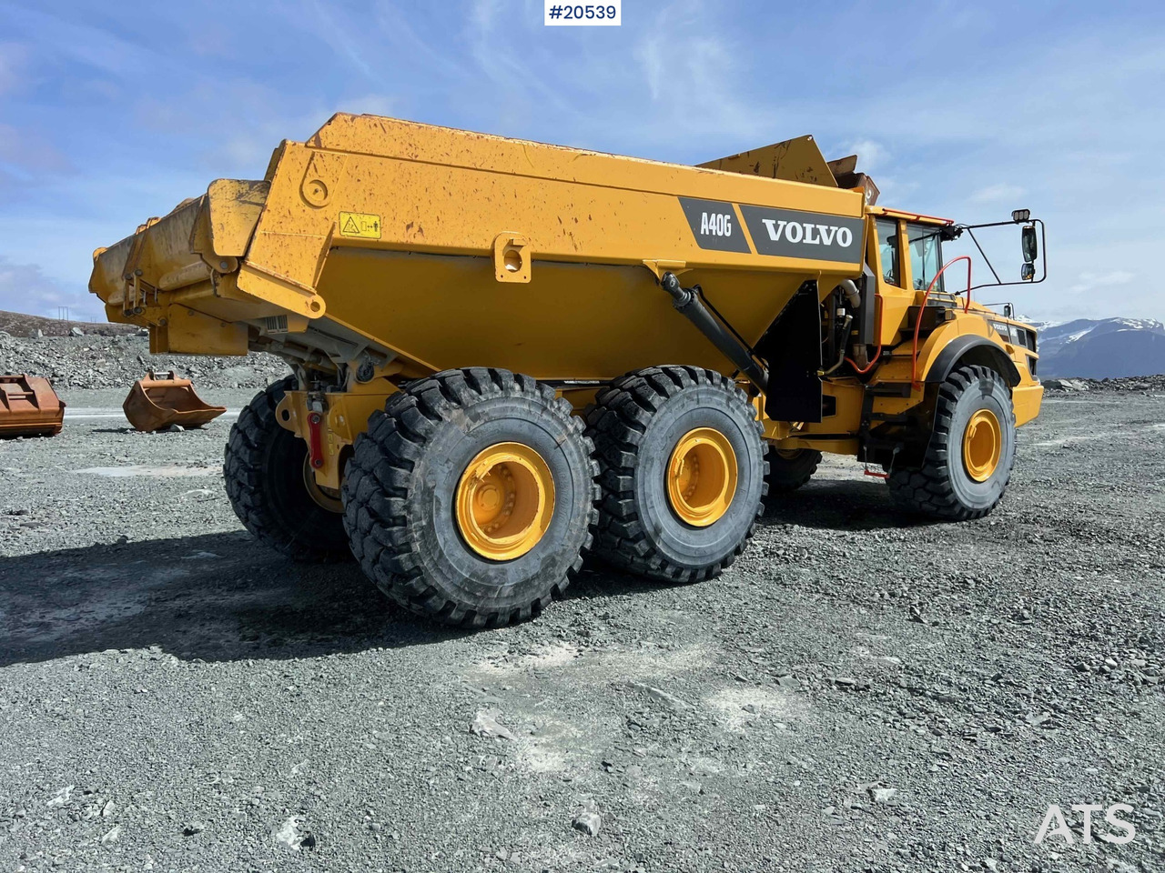 Самосвал Volvo A40G: снимка 18