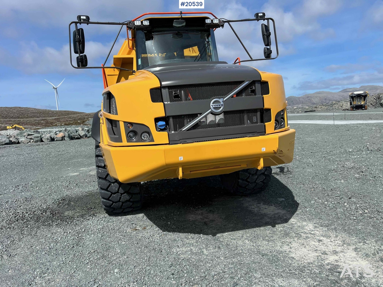 Самосвал Volvo A40G: снимка 6