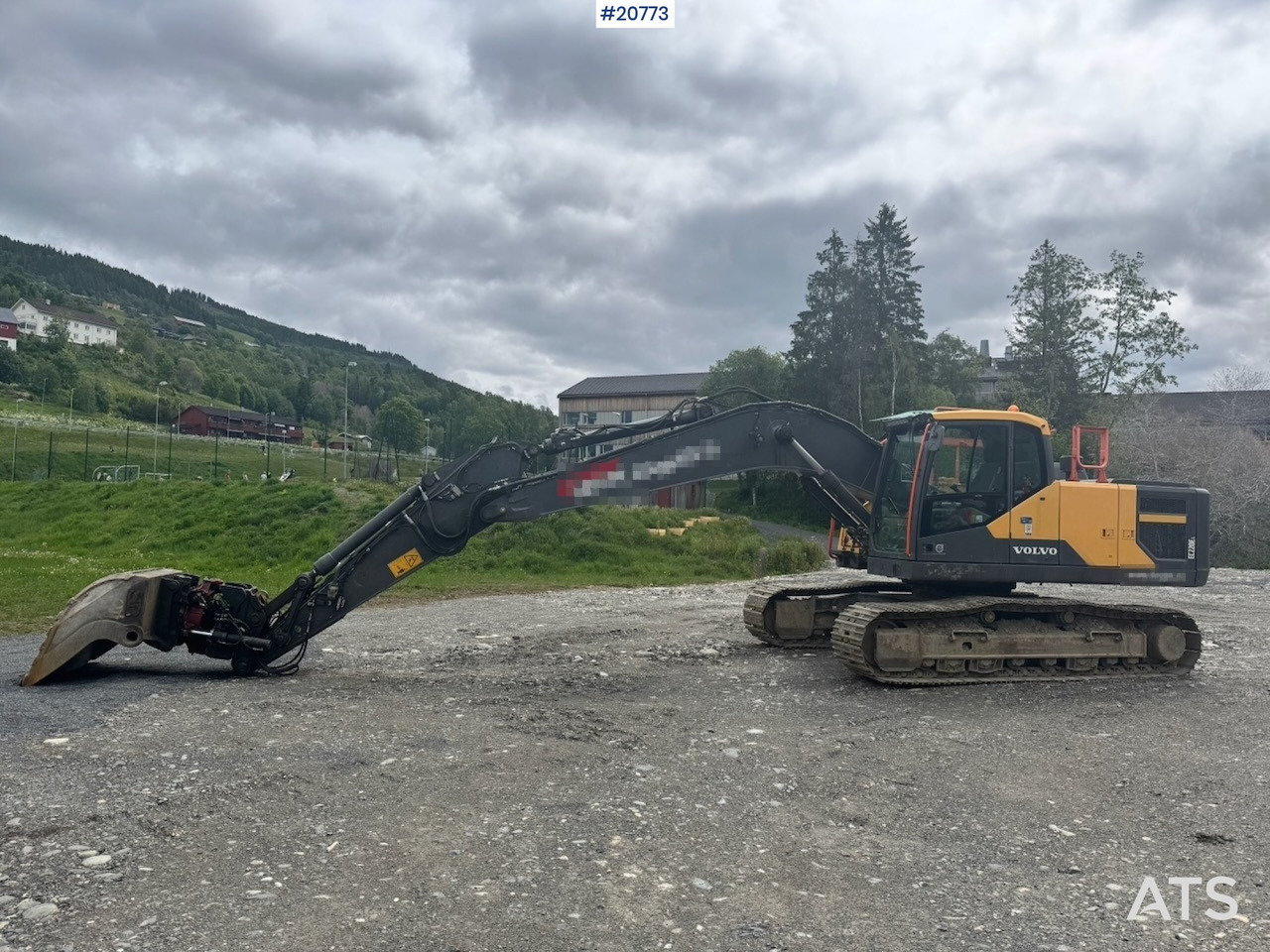 Volvo EC220EL - Верижен багер: снимка 1 Volvo EC220EL - Верижен багер: снимка 1