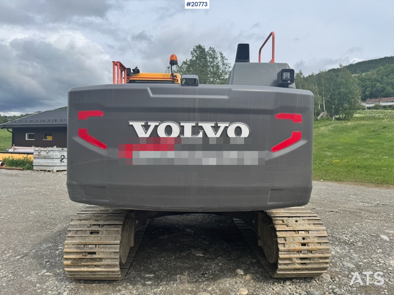 Volvo EC220EL - Верижен багер: снимка 5 Volvo EC220EL - Верижен багер: снимка 5