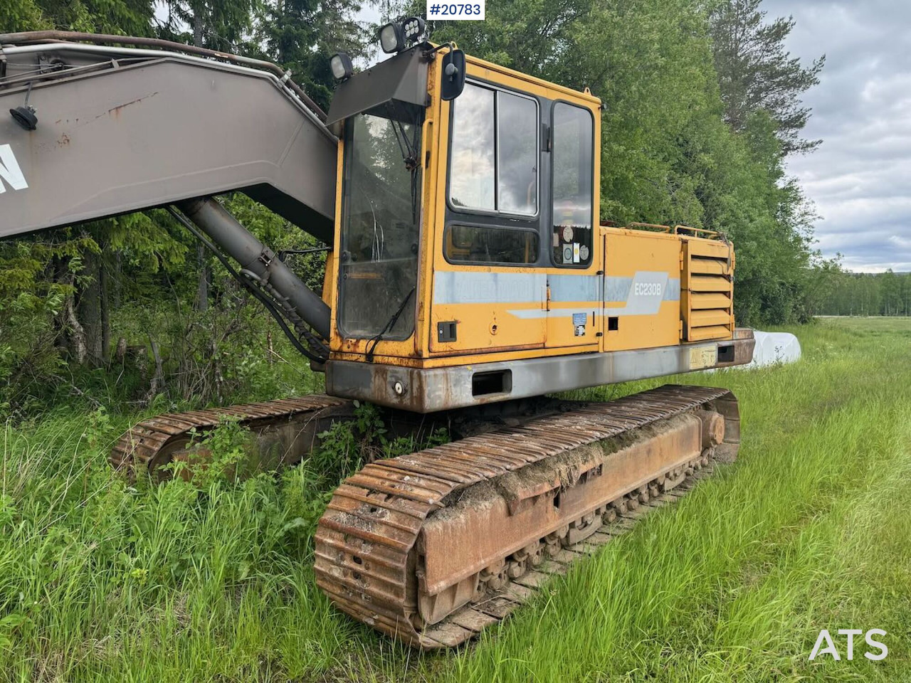 Volvo EC230B - Верижен багер: снимка 3 Volvo EC230B - Верижен багер: снимка 3