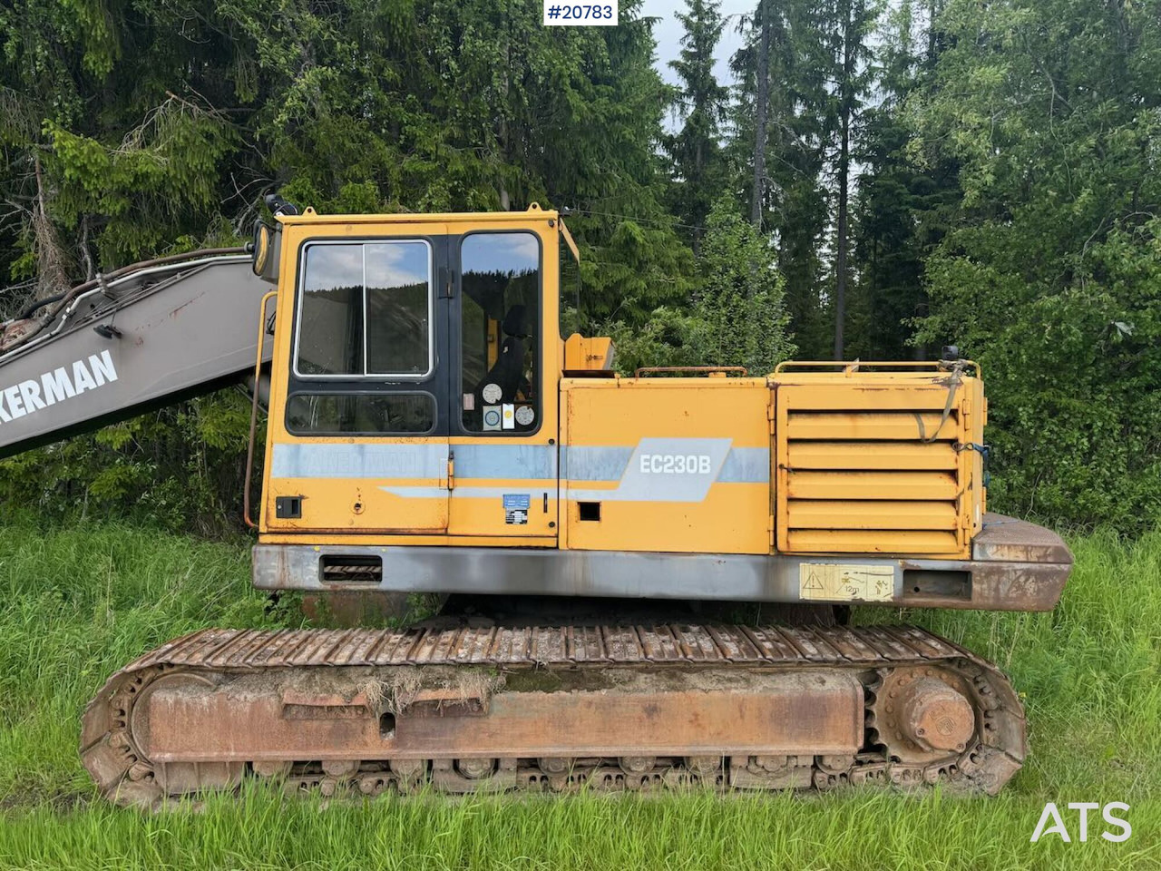 Volvo EC230B - Верижен багер: снимка 5 Volvo EC230B - Верижен багер: снимка 5