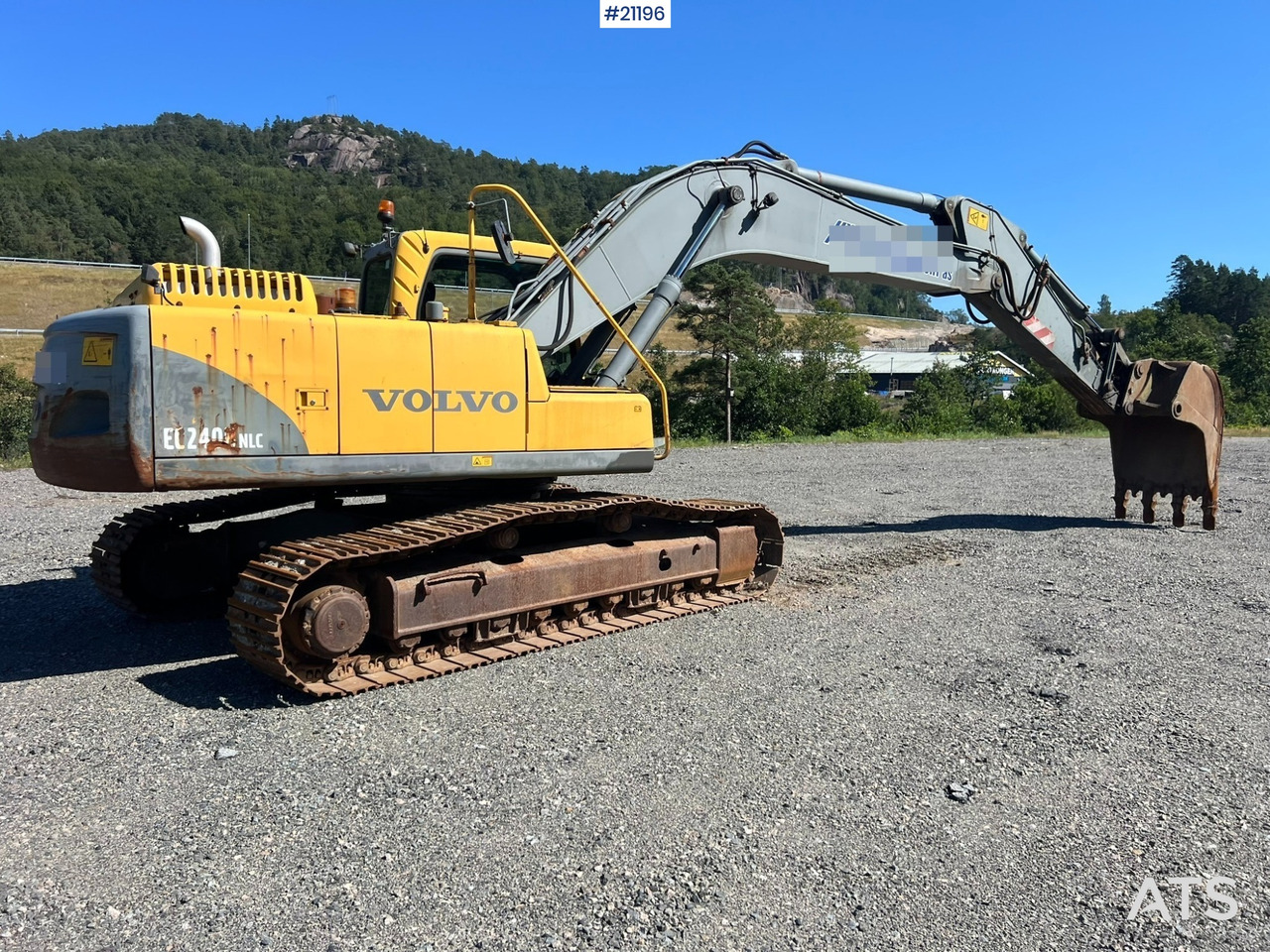 Volvo EC240 - Верижен багер: снимка 4 Volvo EC240 - Верижен багер: снимка 4