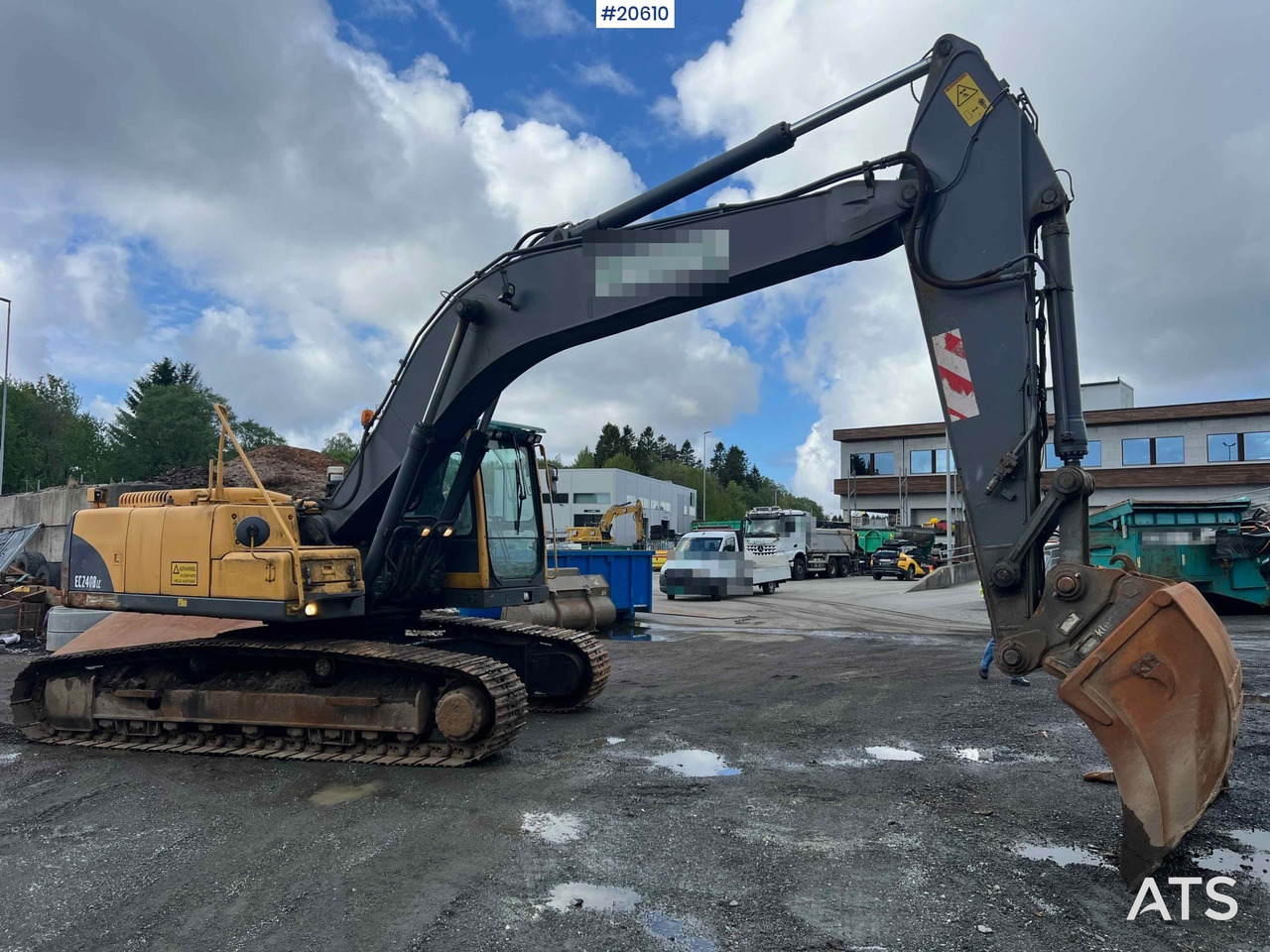 Volvo EC240B - Багер: снимка 4 Volvo EC240B - Багер: снимка 4