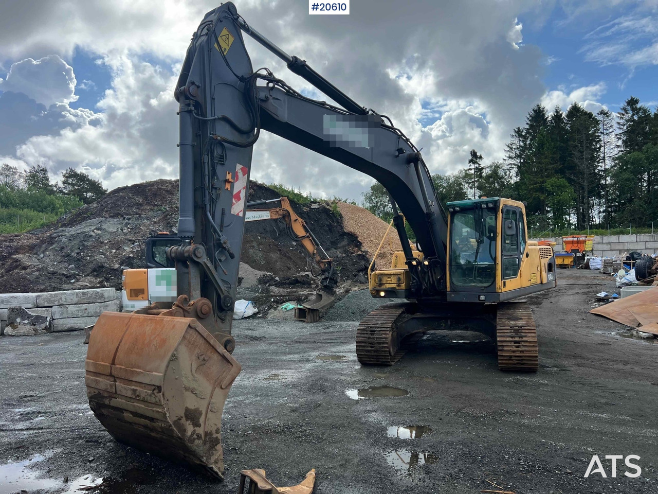 Volvo EC240B - Багер: снимка 2 Volvo EC240B - Багер: снимка 2