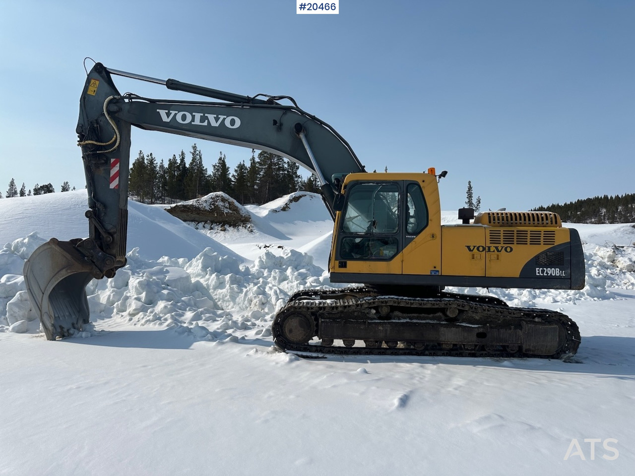 Volvo EC290 BLC - Багер: снимка 3 Volvo EC290 BLC - Багер: снимка 3