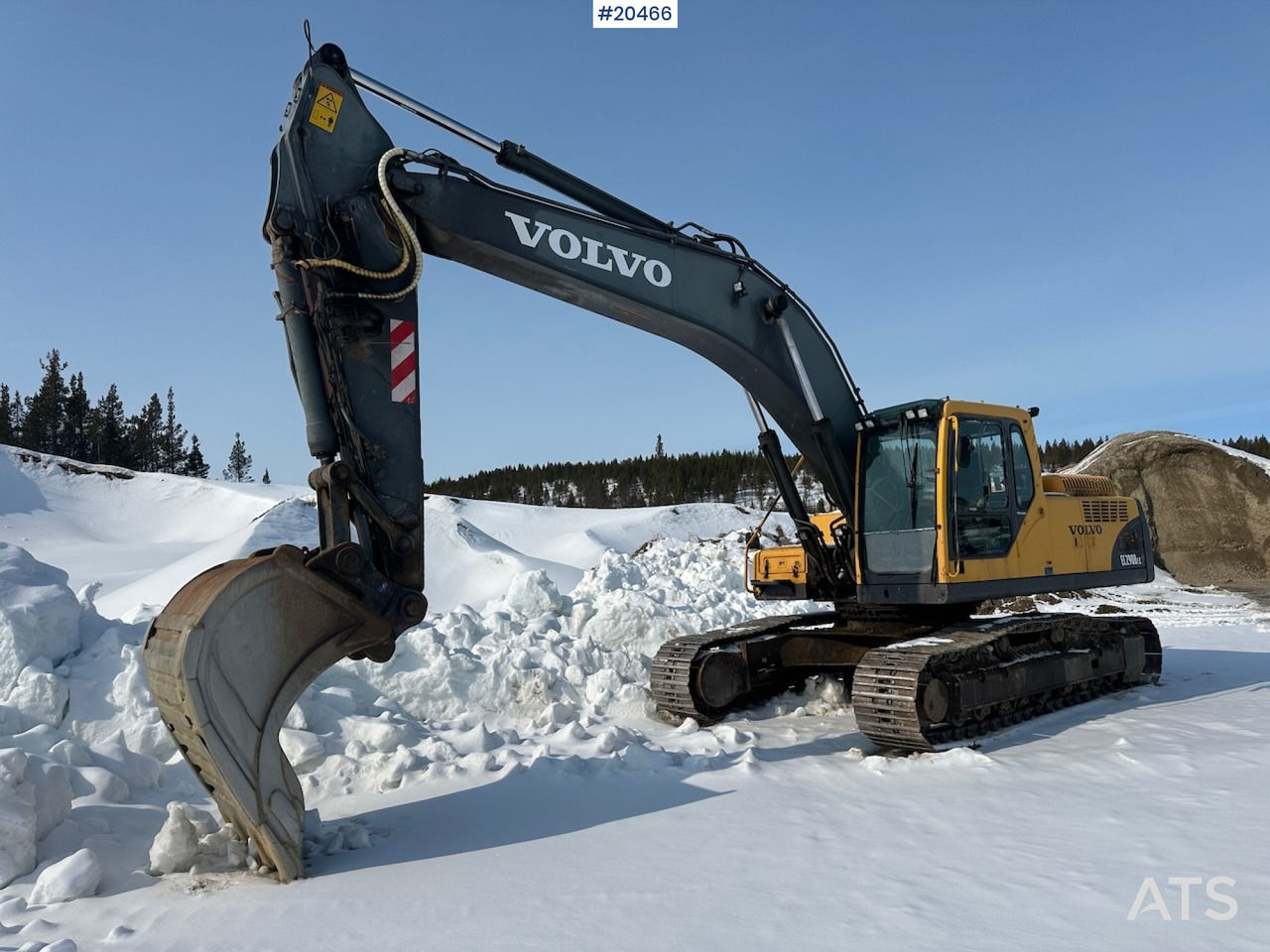 Volvo EC290 BLC - Багер: снимка 1 Volvo EC290 BLC - Багер: снимка 1