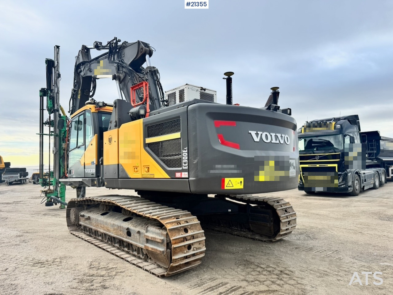 Volvo EC300 EL - Верижен багер: снимка 5 Volvo EC300 EL - Верижен багер: снимка 5