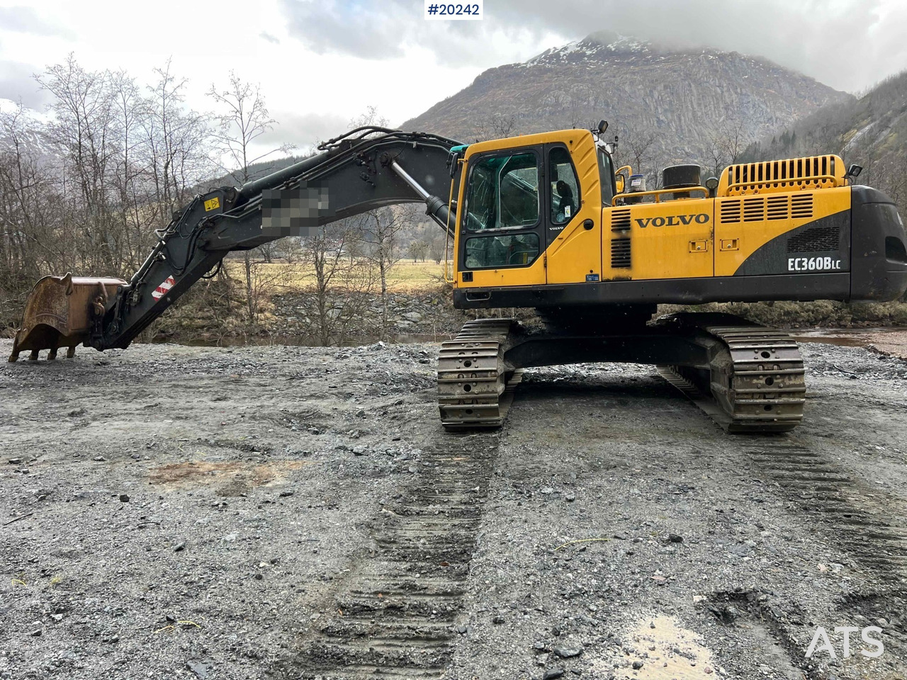 Volvo EC360 BLC - Багер: снимка 1 Volvo EC360 BLC - Багер: снимка 1