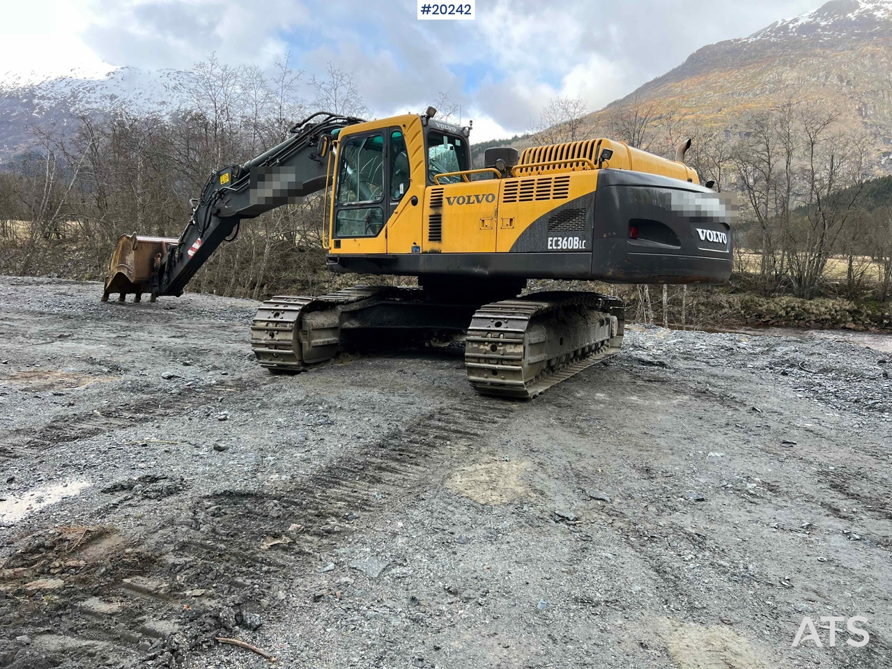 Volvo EC360 BLC - Багер: снимка 3 Volvo EC360 BLC - Багер: снимка 3