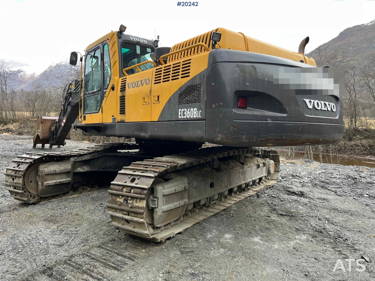 Volvo EC360 BLC - Багер: снимка 4 Volvo EC360 BLC - Багер: снимка 4